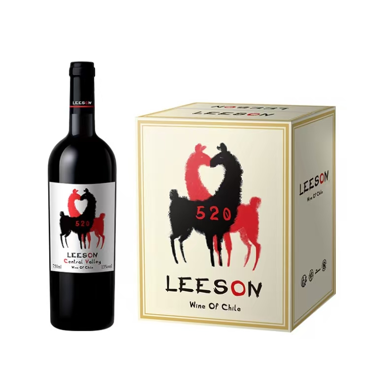 雷盛520智利干红单瓶（整箱起购 一箱六瓶）
