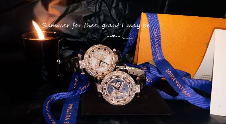 LV灵动时光系列收藏款腕表