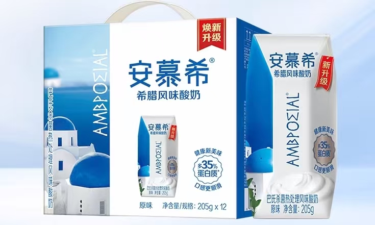 广东仲恺安慕希12瓶